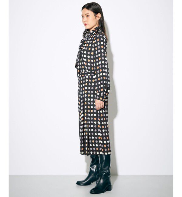 Grace Class「マルチドットプリーツパンツ」|その他|