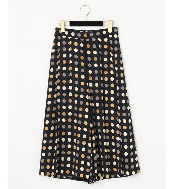 Grace Class「マルチドットプリーツパンツ」|その他|