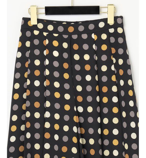 Grace Class「マルチドットプリーツパンツ」|その他|