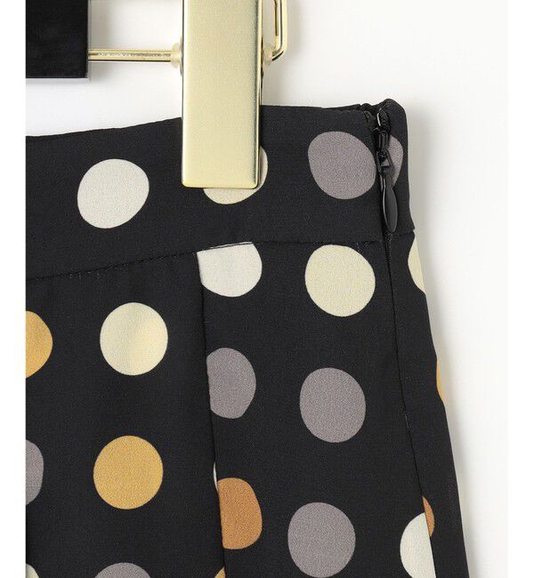 Grace Class「マルチドットプリーツパンツ」|その他|