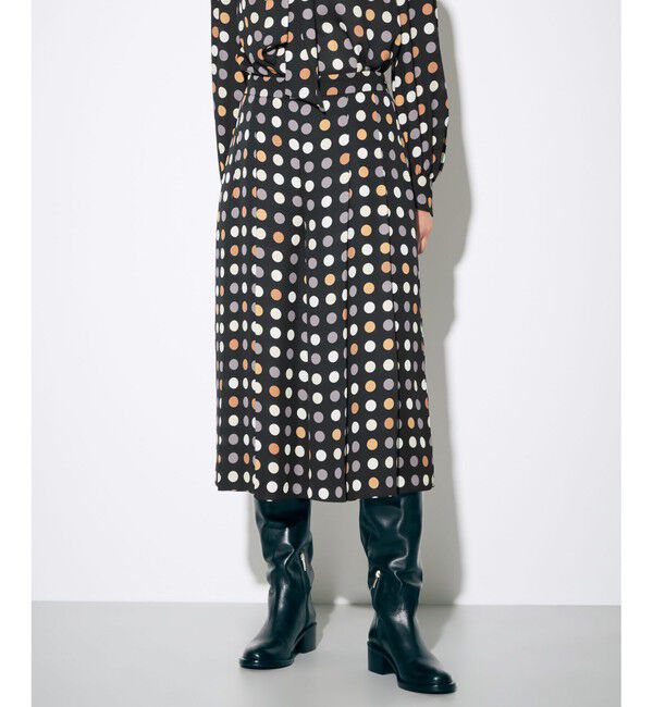 Grace Class「マルチドットプリーツパンツ」|その他|