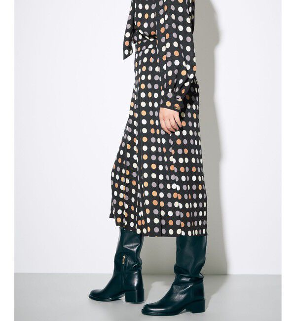 Grace Class「マルチドットプリーツパンツ」|その他|