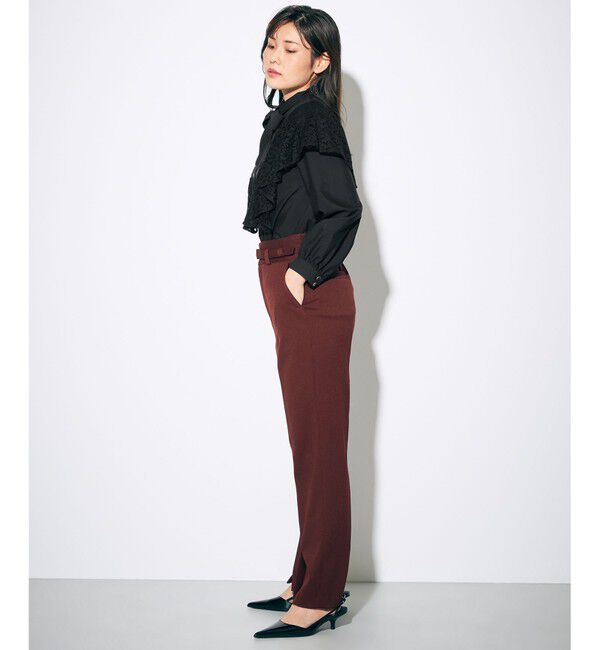 GRACE CONTINENTAL「ベンツテーパーパンツ」|その他|