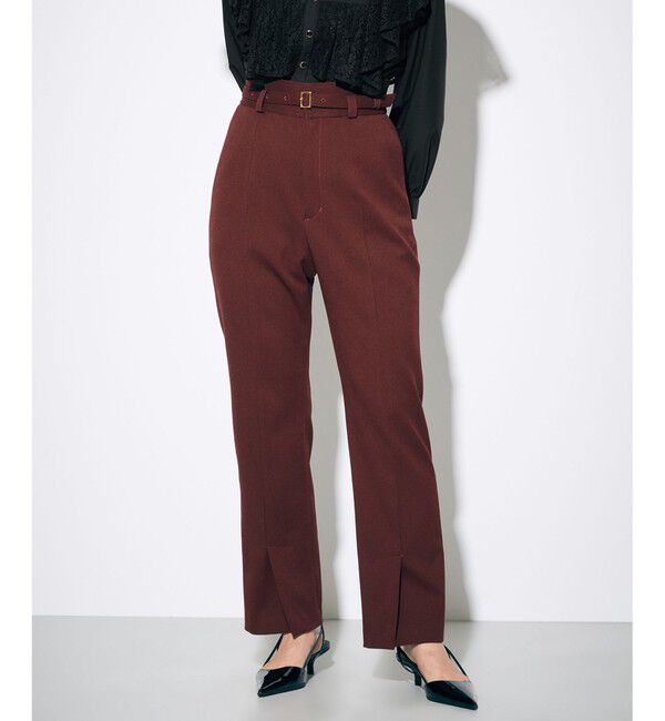 GRACE CONTINENTAL「ベンツテーパーパンツ」|その他|