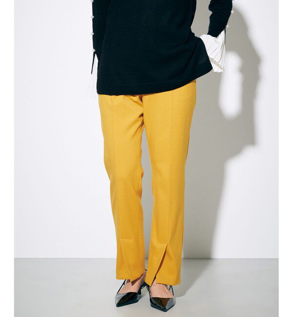 GRACE CONTINENTAL「ベンツテーパーパンツ」|その他|