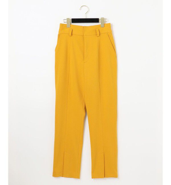 GRACE CONTINENTAL「ベンツテーパーパンツ」|その他|