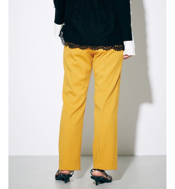 GRACE CONTINENTAL「ベンツテーパーパンツ」|その他|