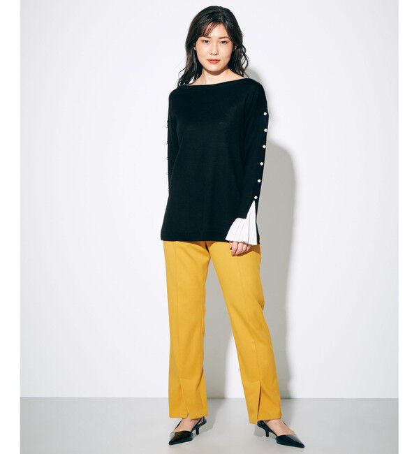 GRACE CONTINENTAL「ベンツテーパーパンツ」|その他|