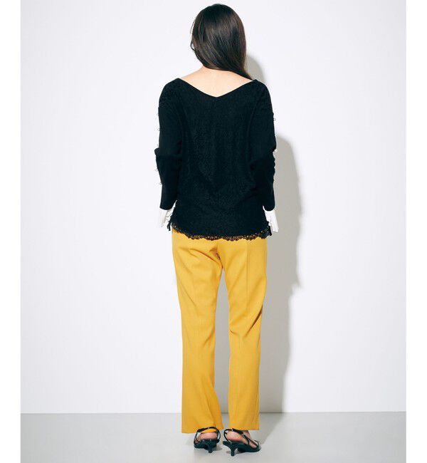 GRACE CONTINENTAL「ベンツテーパーパンツ」|その他|