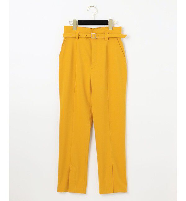 GRACE CONTINENTAL「ベンツテーパーパンツ」|その他|