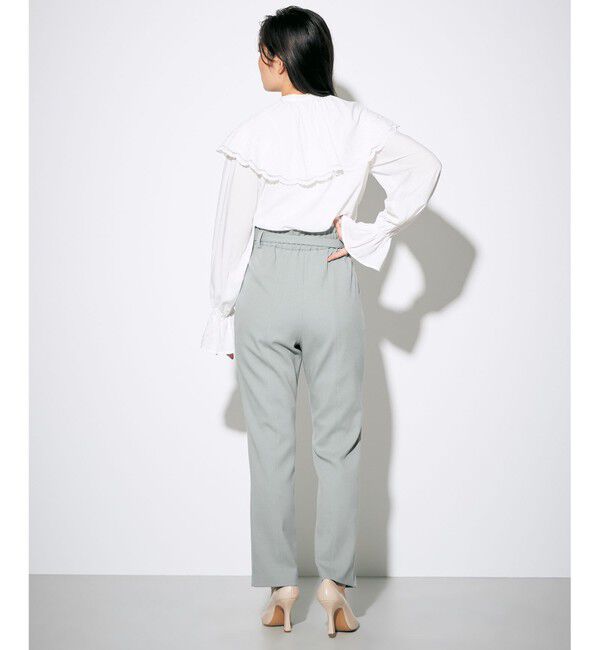 GRACE CONTINENTAL「ベンツテーパーパンツ」|その他|