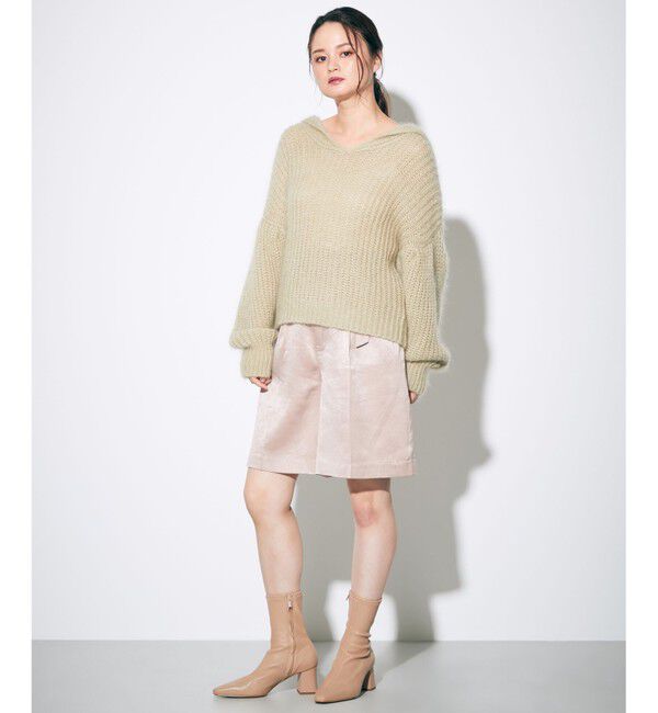  「サテンハーフパンツ」|その他|