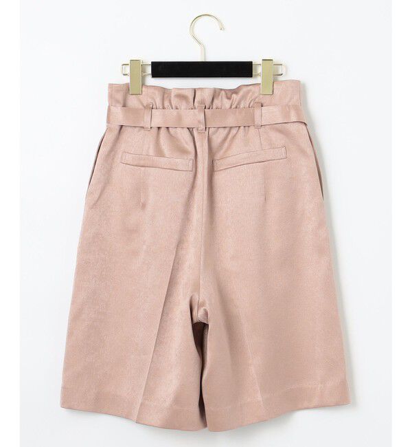  「サテンハーフパンツ」|その他|