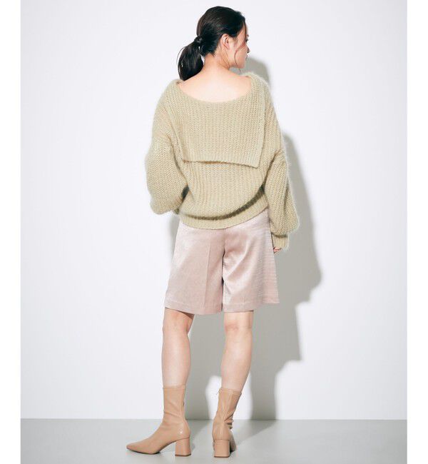  「サテンハーフパンツ」|その他|