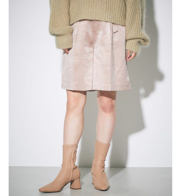  「サテンハーフパンツ」|その他|