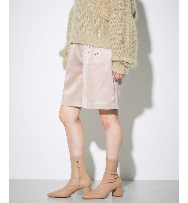  「サテンハーフパンツ」|その他|