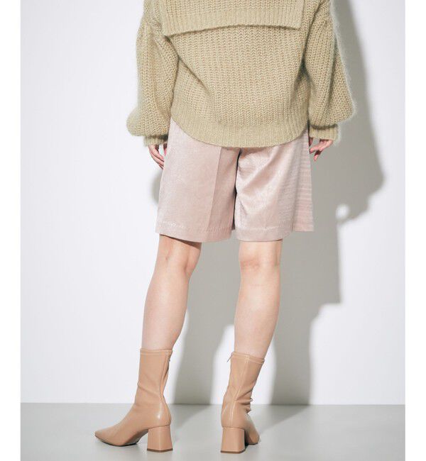  「サテンハーフパンツ」|その他|