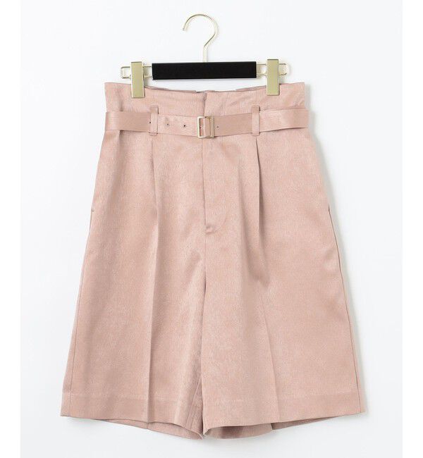  「サテンハーフパンツ」|その他|