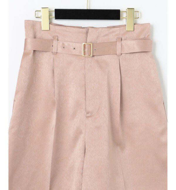  「サテンハーフパンツ」|その他|