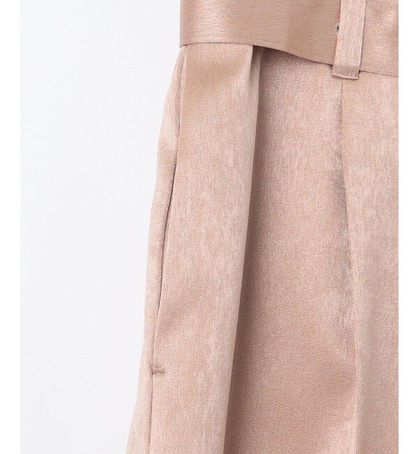  「サテンハーフパンツ」|その他|