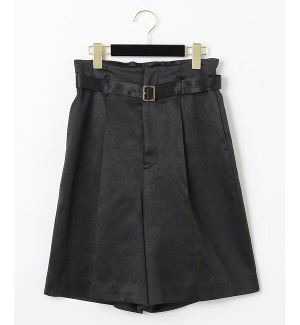  「サテンハーフパンツ」|その他|