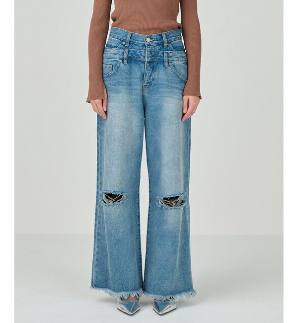 Diagram「レイヤードデニムパンツ」|その他|