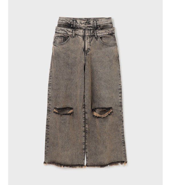 Diagram「レイヤードデニムパンツ」|その他|