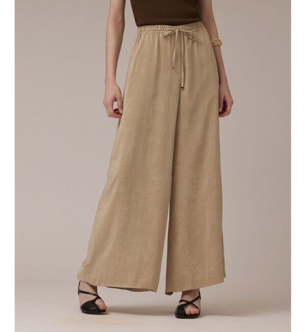 GRACE CONTINENTAL「フィブリルイージーパンツ」|その他|