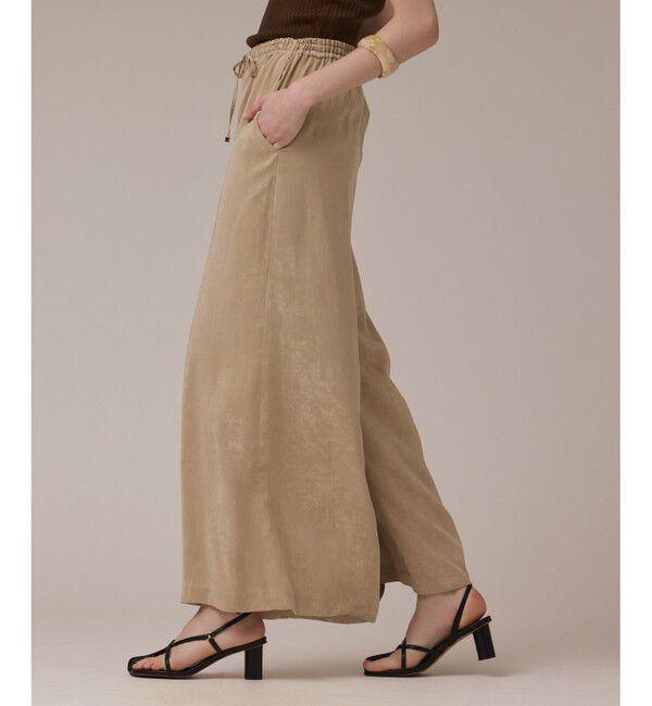 GRACE CONTINENTAL「フィブリルイージーパンツ」|その他|