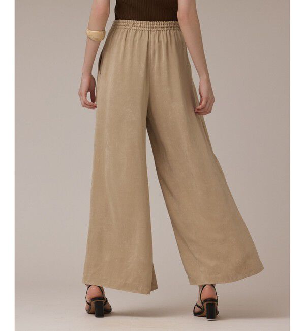 GRACE CONTINENTAL「フィブリルイージーパンツ」|その他|