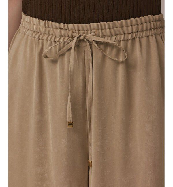 GRACE CONTINENTAL「フィブリルイージーパンツ」|その他|