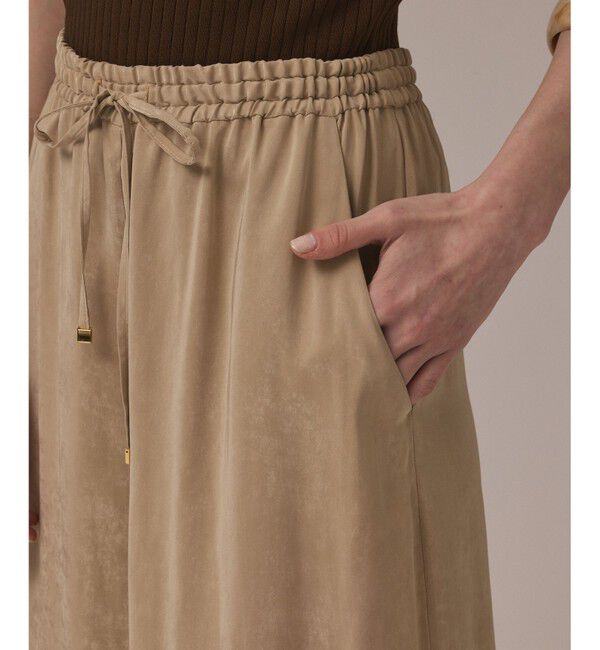 GRACE CONTINENTAL「フィブリルイージーパンツ」|その他|