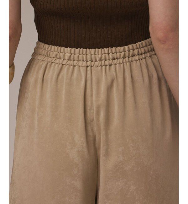 GRACE CONTINENTAL「フィブリルイージーパンツ」|その他|