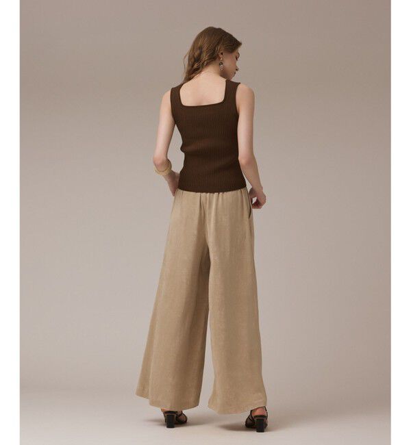 GRACE CONTINENTAL「フィブリルイージーパンツ」|その他|