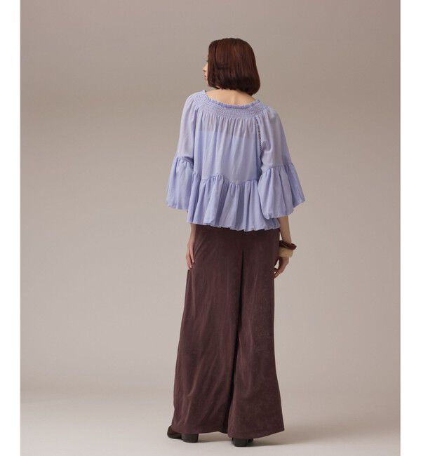 GRACE CONTINENTAL「フィブリルイージーパンツ」|その他|