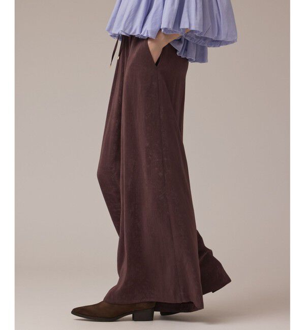 GRACE CONTINENTAL「フィブリルイージーパンツ」|その他|