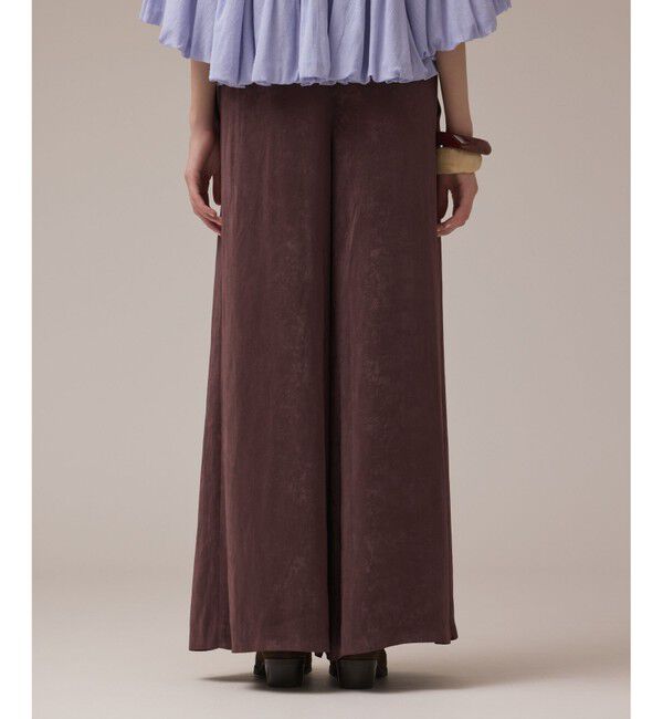 GRACE CONTINENTAL「フィブリルイージーパンツ」|その他|