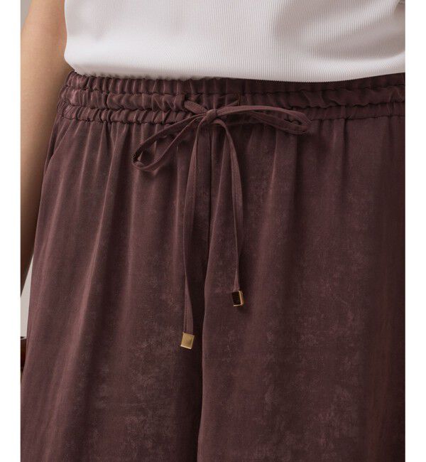 GRACE CONTINENTAL「フィブリルイージーパンツ」|その他|