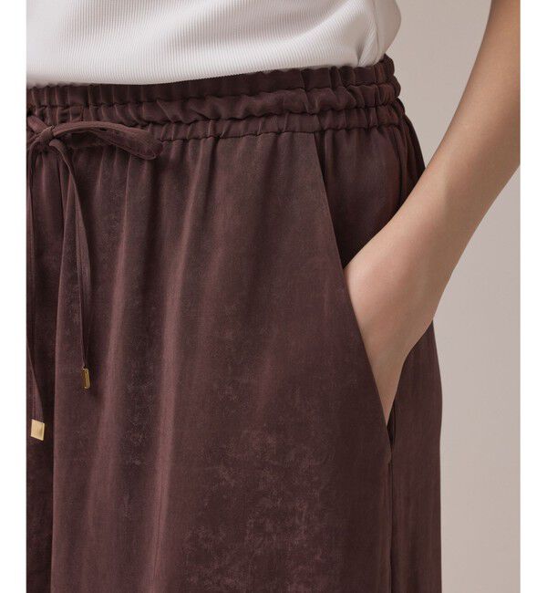 GRACE CONTINENTAL「フィブリルイージーパンツ」|その他|