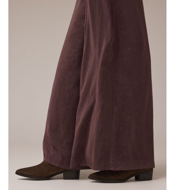 GRACE CONTINENTAL「フィブリルイージーパンツ」|その他|