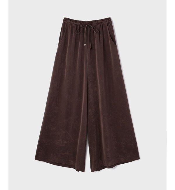 GRACE CONTINENTAL「フィブリルイージーパンツ」|その他|