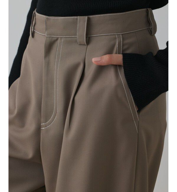 Diagram「タックカーブパンツ」|その他|