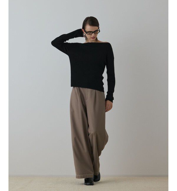 Diagram「タックカーブパンツ」|その他|