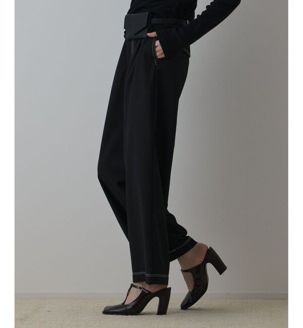 Diagram「タックカーブパンツ」|その他|