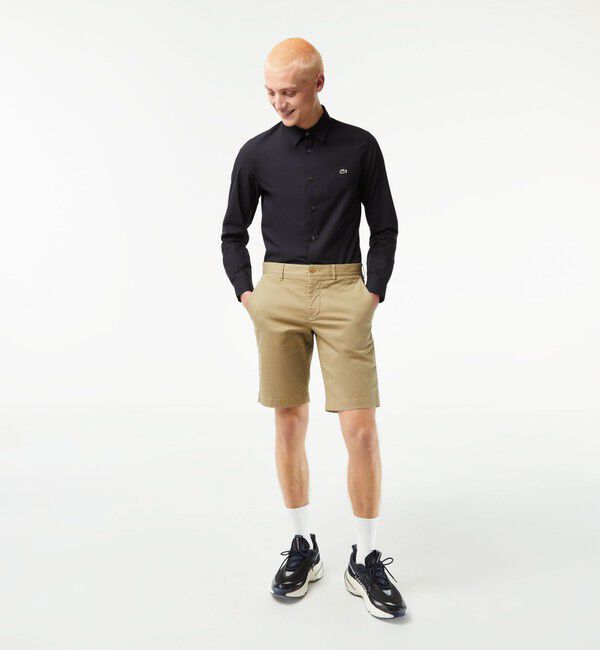 LACOSTE「エッセンシャルバミューダショーツ」|その他|