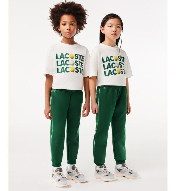 LACOSTE「配色パイピングトラックパンツ」|その他|