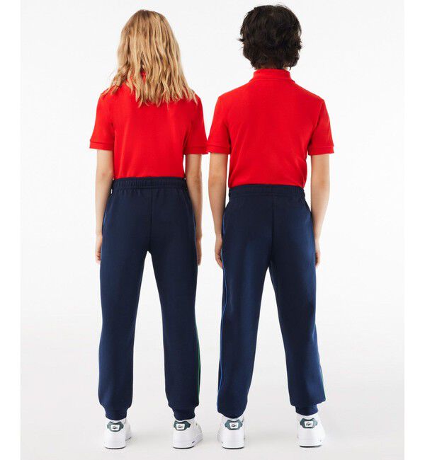 LACOSTE「配色パイピングトラックパンツ」|その他|