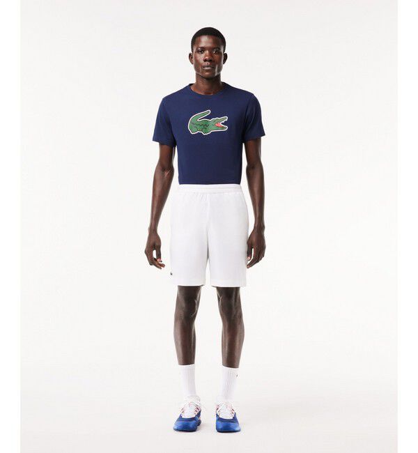 LACOSTE「ウルトラドライトレーニングテニスショーツ」|その他|ホワイト