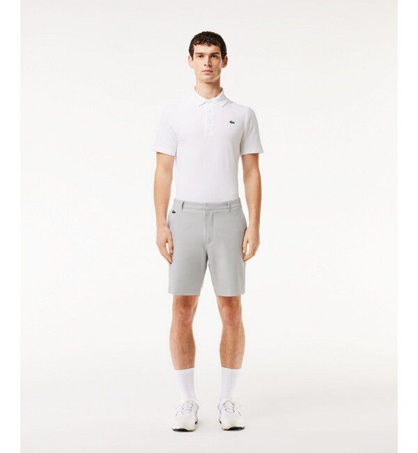 LACOSTE「ウルトラドライゴルフショーツ」|その他|グレー