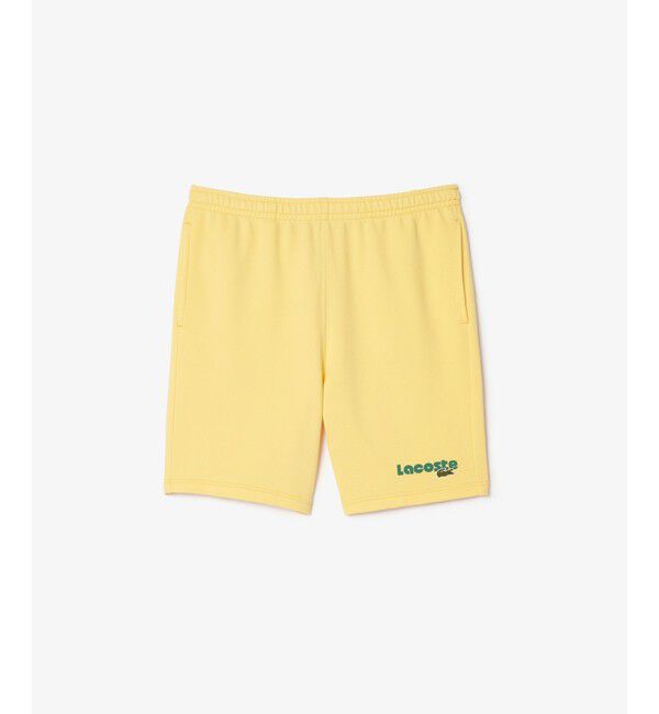 LACOSTE「ウォッシュドシンプルスウェットショーツ」|その他|